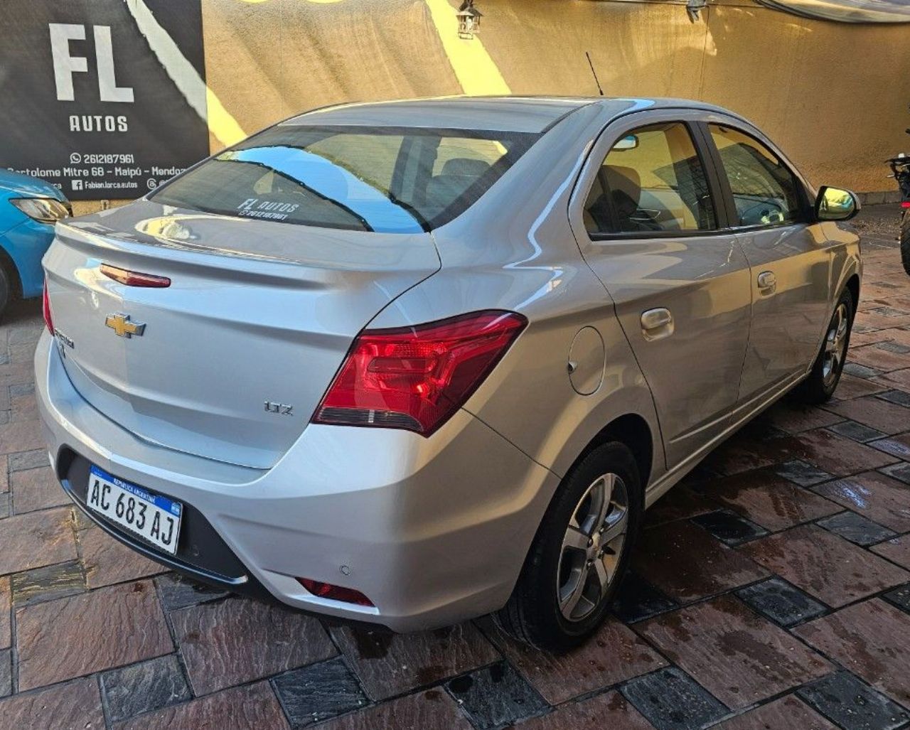 Chevrolet Prisma Usado en Mendoza, deRuedas