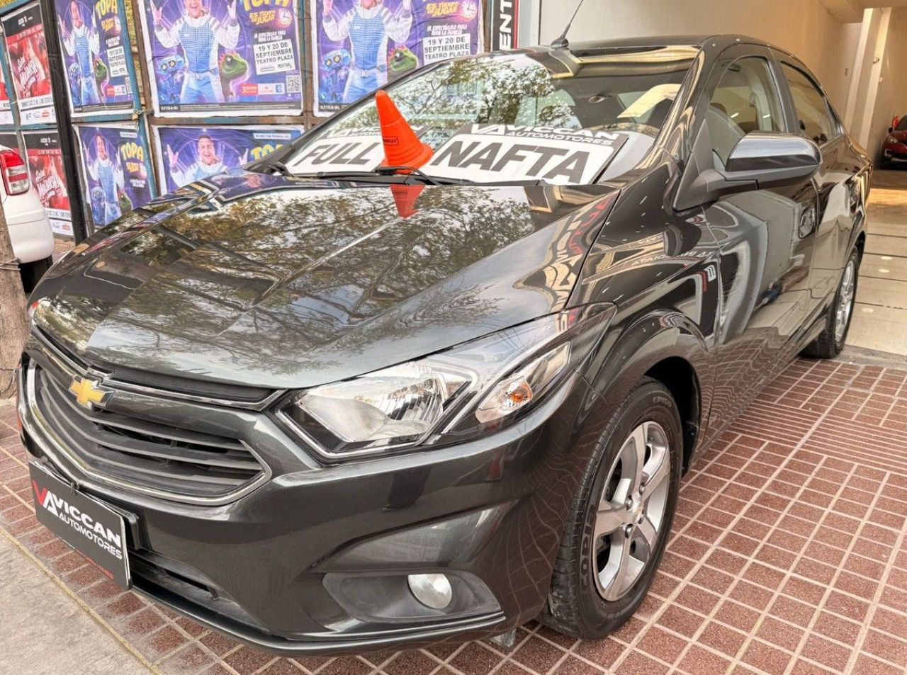 Chevrolet Prisma Usado Financiado en Mendoza, deRuedas