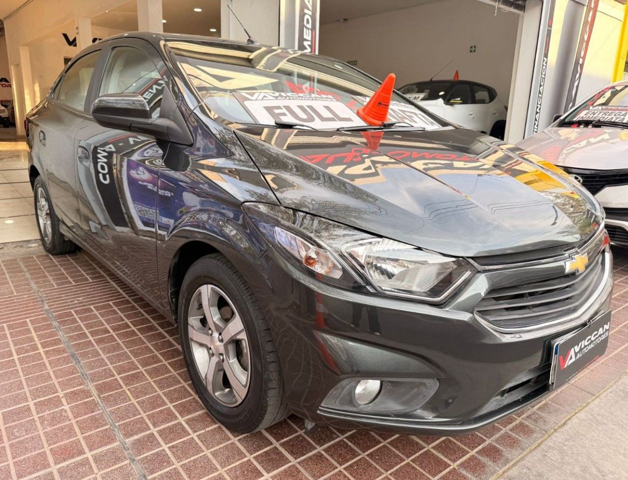 Chevrolet Prisma Usado Financiado en Mendoza, deRuedas