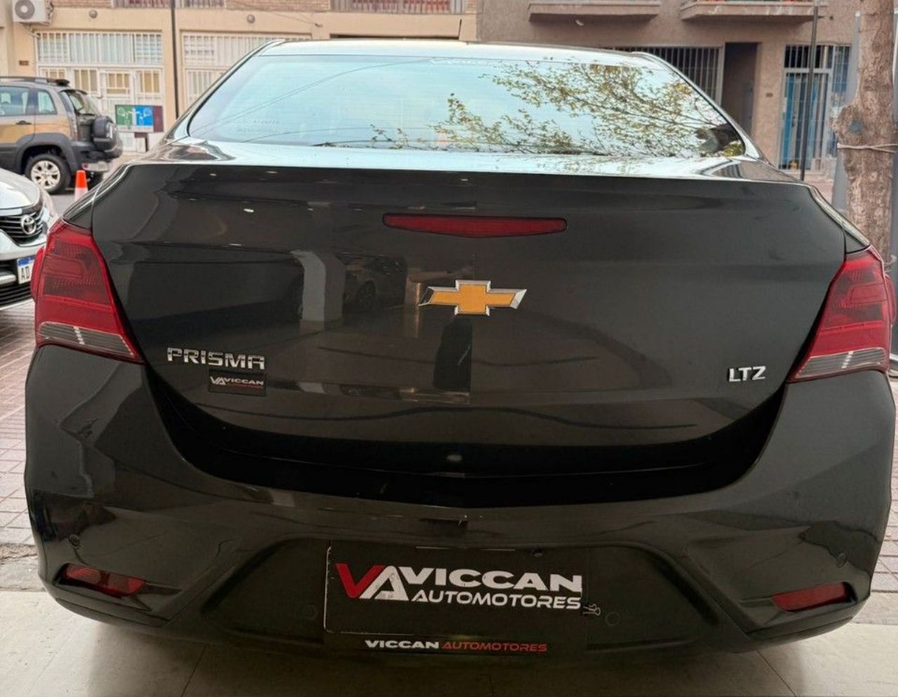 Chevrolet Prisma Usado Financiado en Mendoza, deRuedas