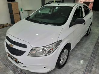 Chevrolet Prisma Usado en Mendoza Financiado