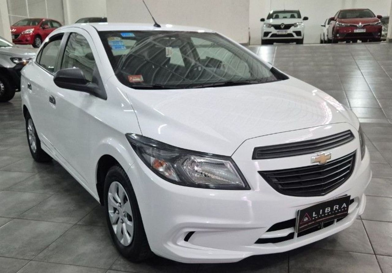 Chevrolet Prisma Usado Financiado en Mendoza, deRuedas