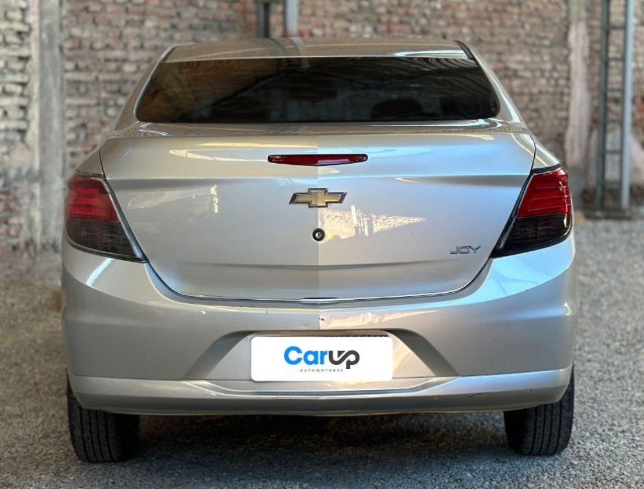 Chevrolet Prisma Usado Financiado en Córdoba, deRuedas