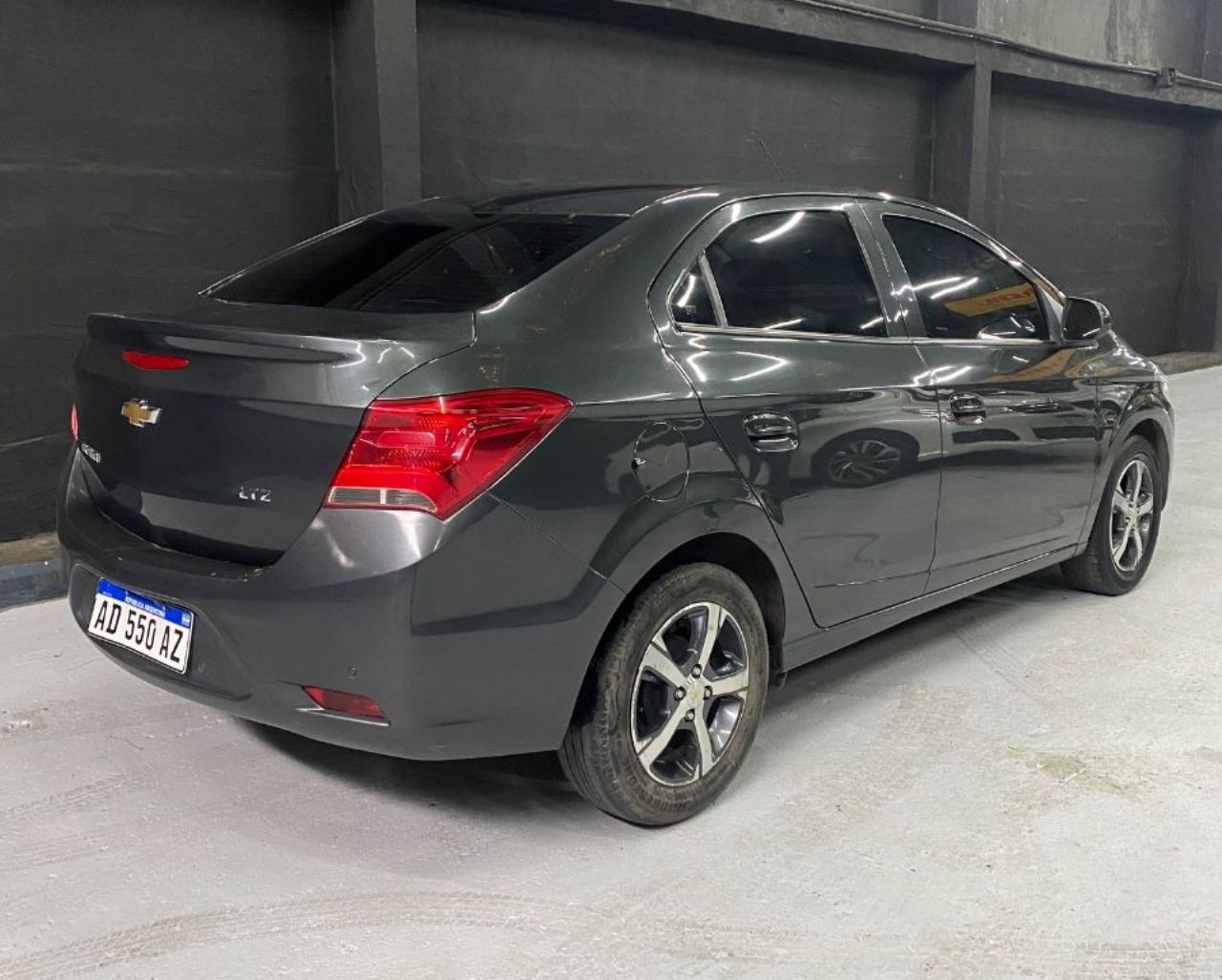 Chevrolet Prisma Usado Financiado en Córdoba, deRuedas