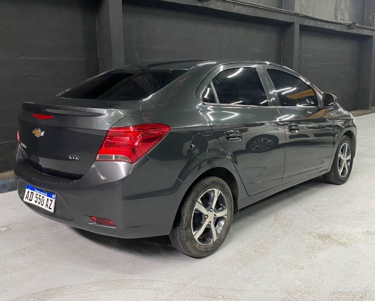 Chevrolet Prisma Usado Financiado en Córdoba, deRuedas