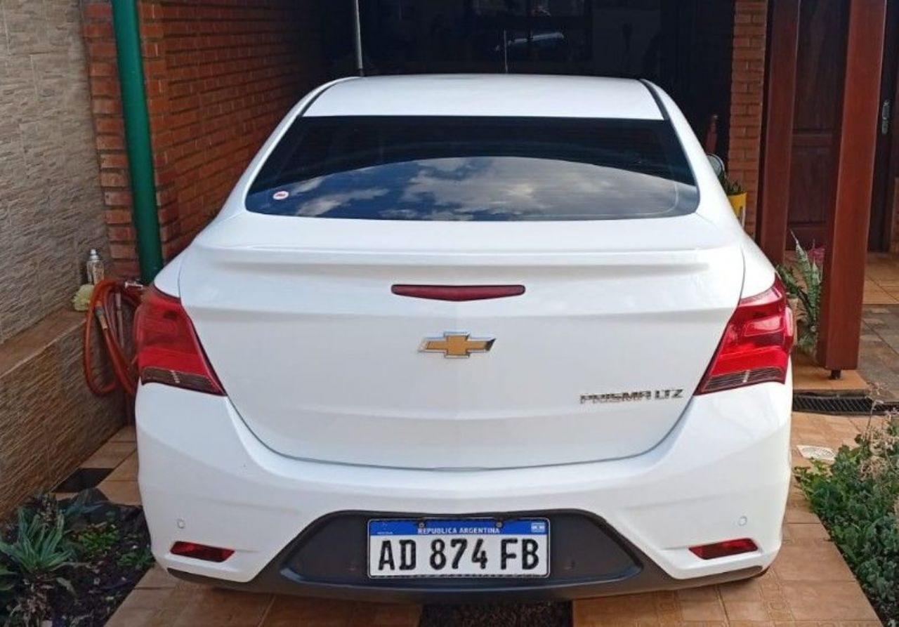 Chevrolet Prisma Usado en Misiones, deRuedas