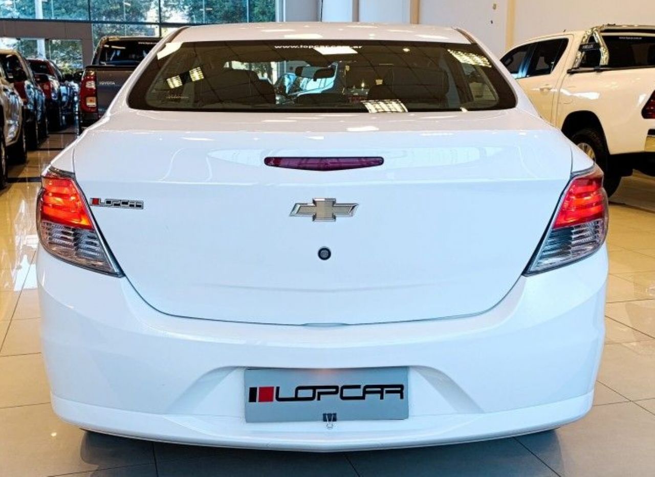 Chevrolet Prisma Usado Financiado en Córdoba, deRuedas