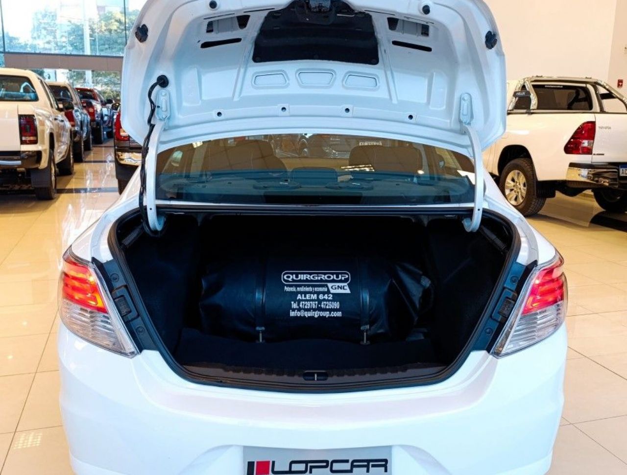 Chevrolet Prisma Usado Financiado en Córdoba, deRuedas