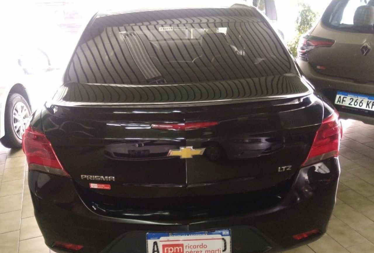 Chevrolet Prisma Usado en Mendoza, deRuedas