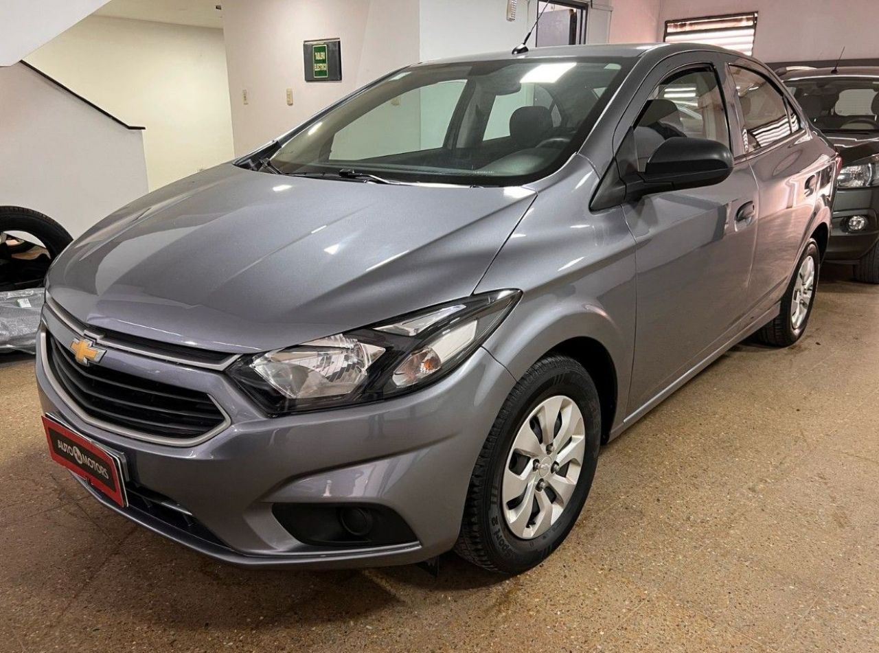 Chevrolet Prisma Usado Financiado en Córdoba, deRuedas