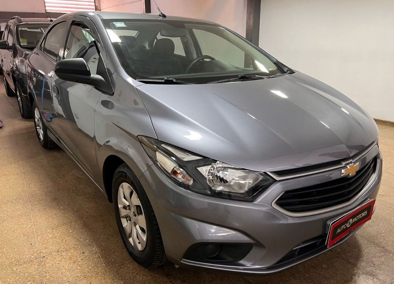 Chevrolet Prisma Usado Financiado en Córdoba, deRuedas