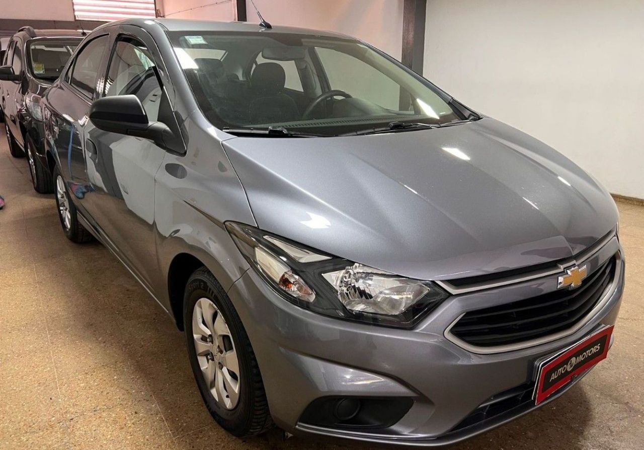 Chevrolet Prisma Usado Financiado en Córdoba, deRuedas