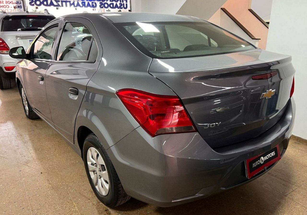 Chevrolet Prisma Usado Financiado en Córdoba, deRuedas