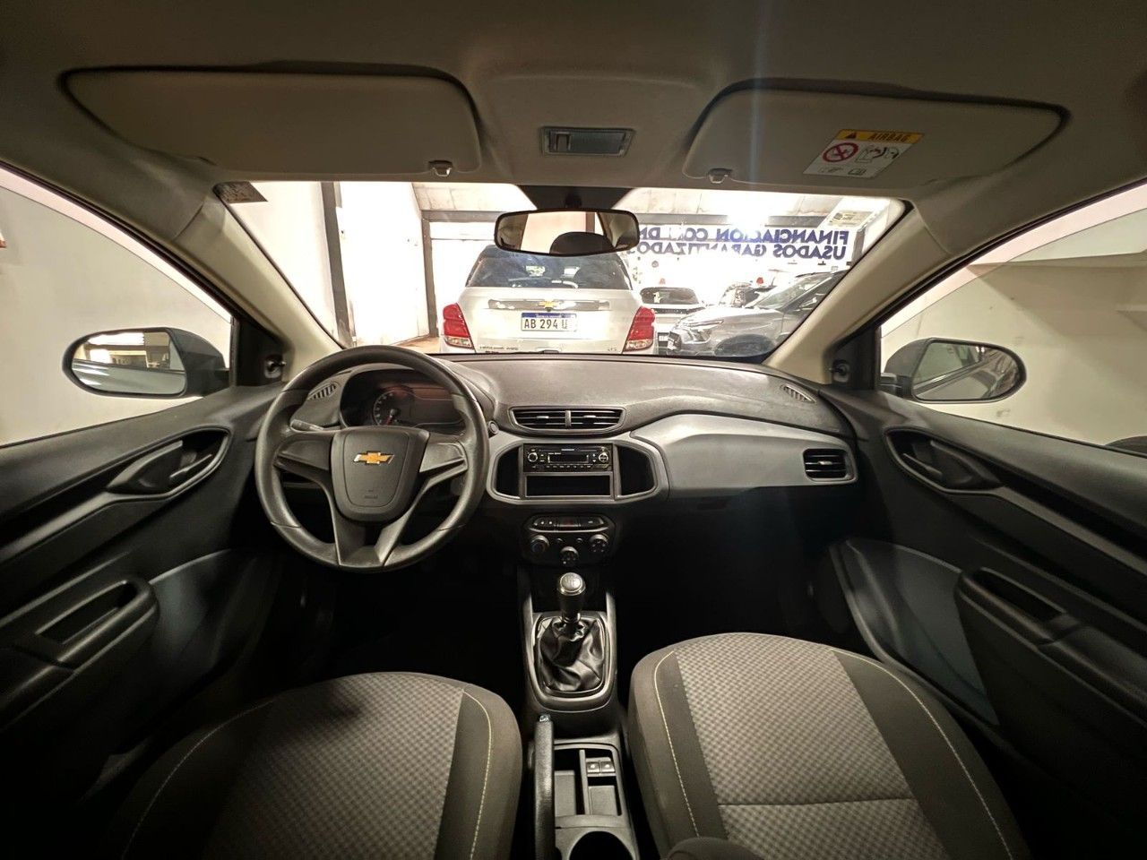 Chevrolet Prisma Usado Financiado en Córdoba, deRuedas