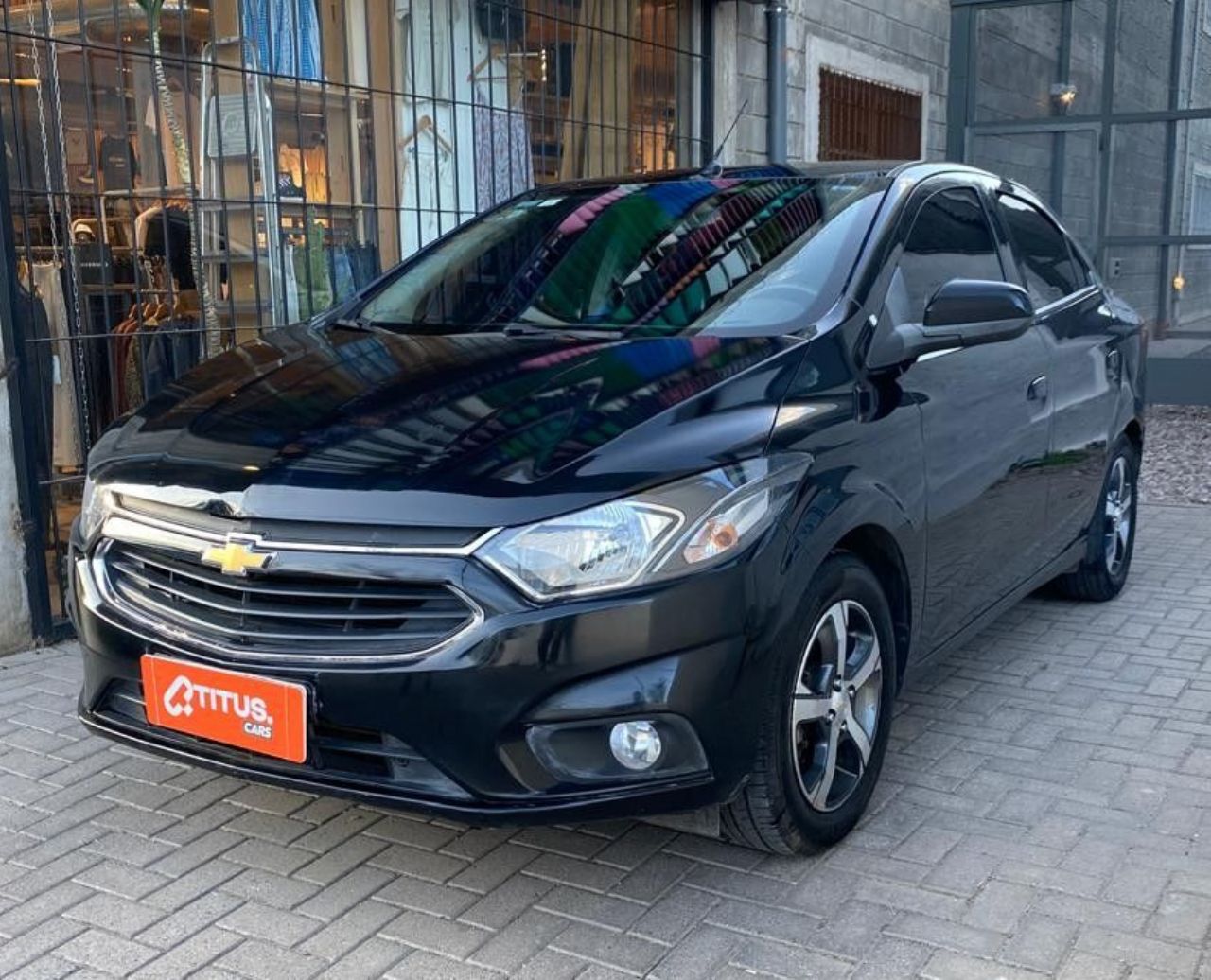 Chevrolet Prisma Usado Financiado en Córdoba, deRuedas