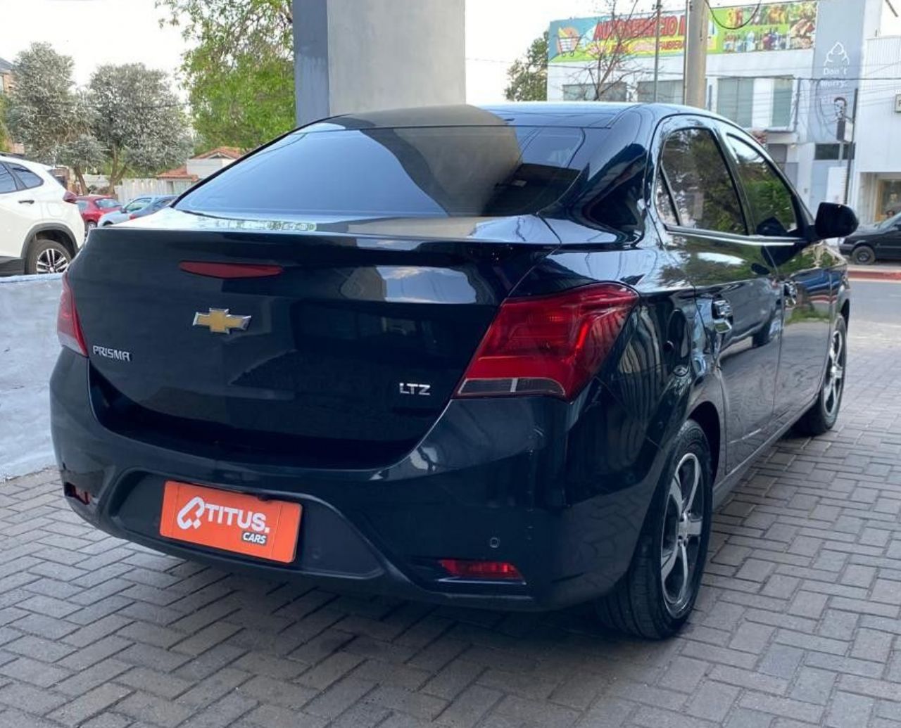 Chevrolet Prisma Usado Financiado en Córdoba, deRuedas