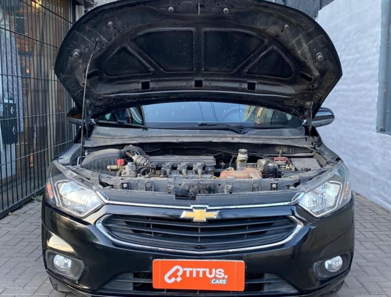 Chevrolet Prisma Usado Financiado en Córdoba, deRuedas