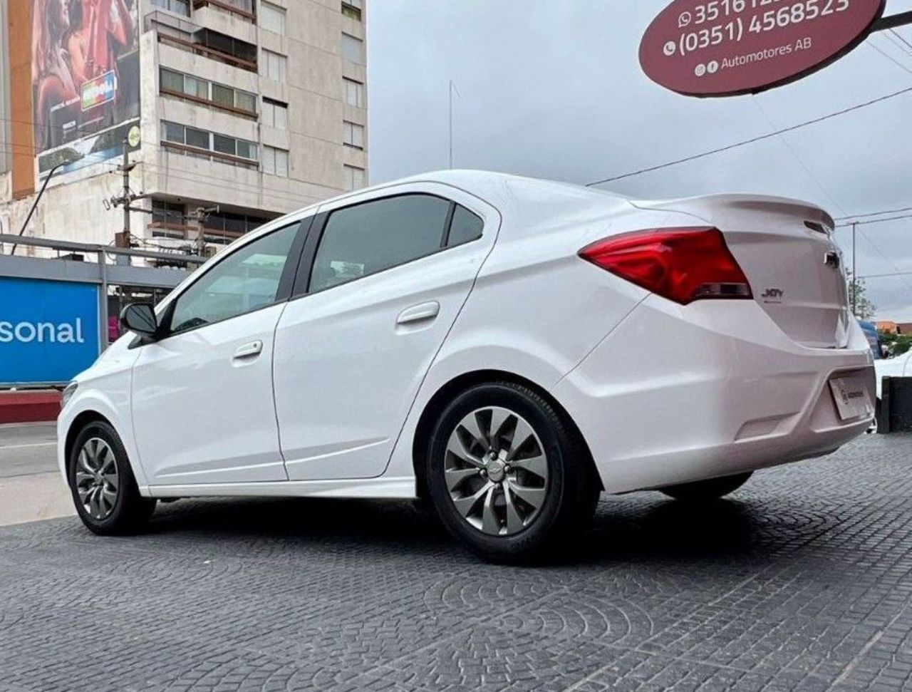 Chevrolet Prisma Usado Financiado en Córdoba, deRuedas