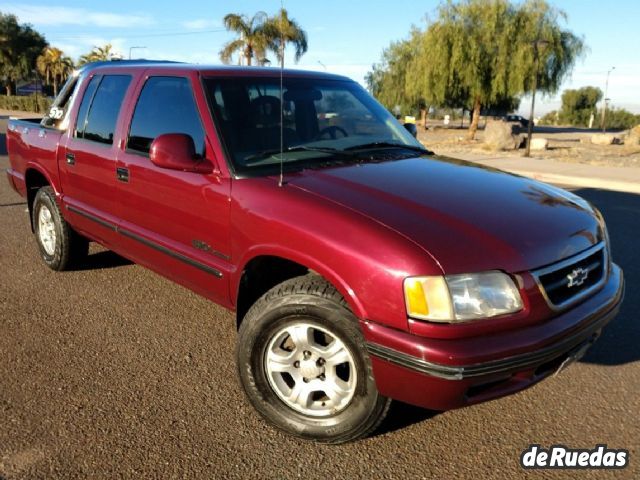 Chevrolet S10 Usada en Mendoza, deRuedas