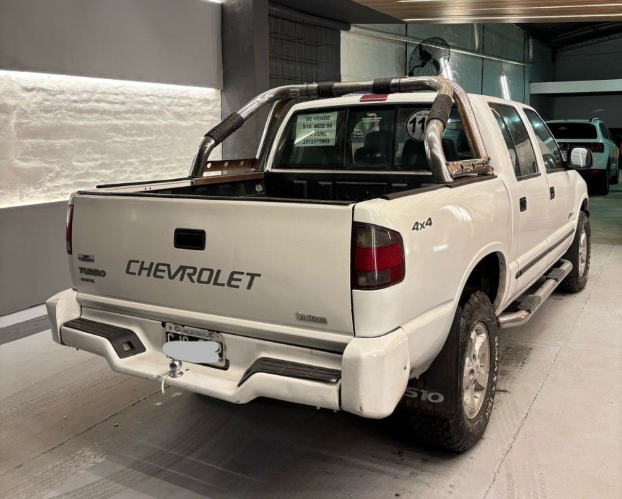 Chevrolet S10 Usada en Córdoba, deRuedas