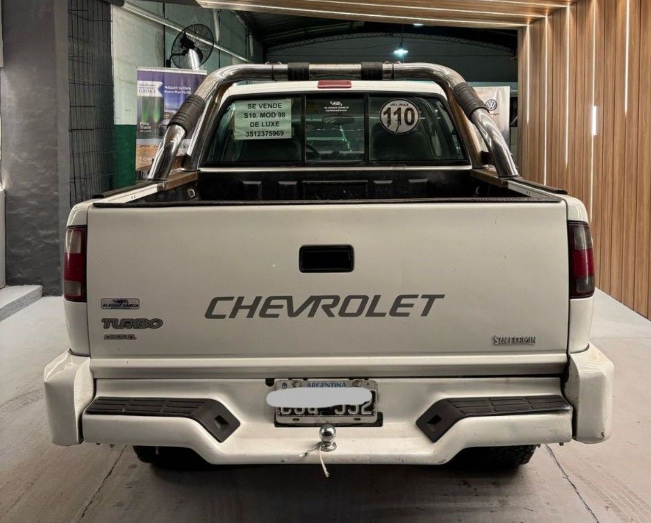 Chevrolet S10 Usada en Córdoba, deRuedas