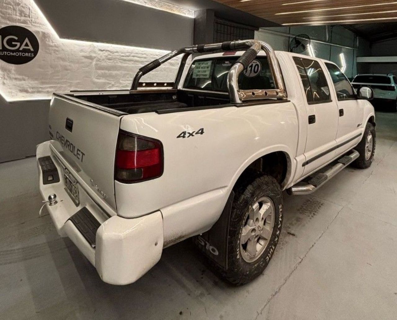 Chevrolet S10 Usada en Córdoba, deRuedas