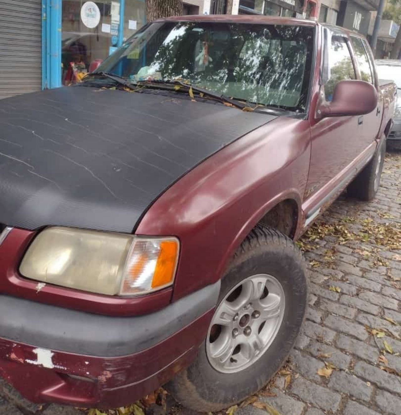 Chevrolet S10 Usada en Buenos Aires, deRuedas