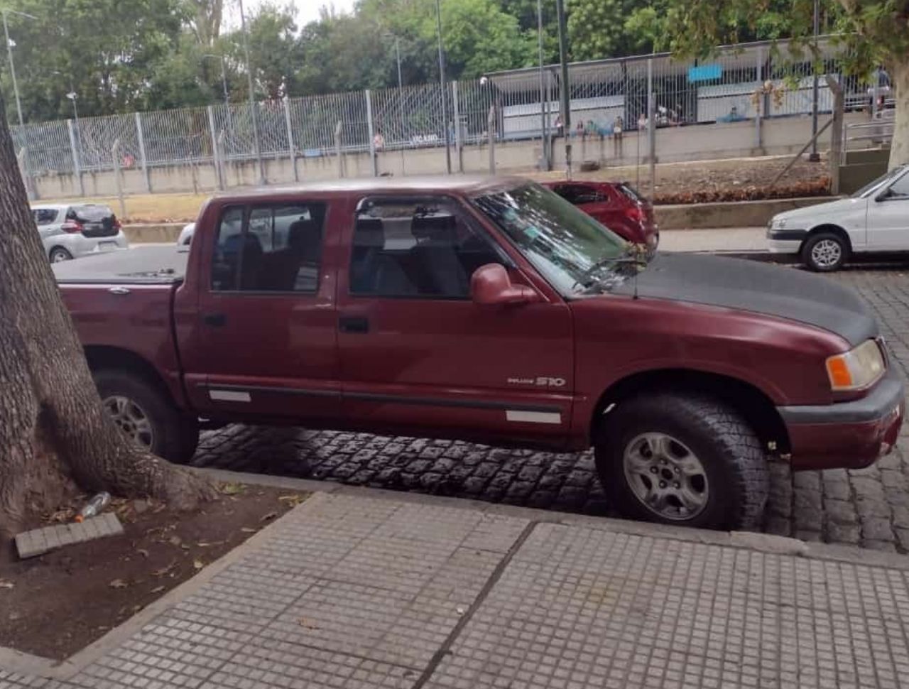 Chevrolet S10 Usada en Buenos Aires, deRuedas