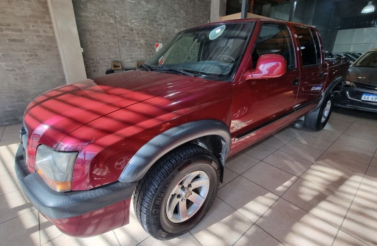 Chevrolet S10 Usada en Mendoza, deRuedas