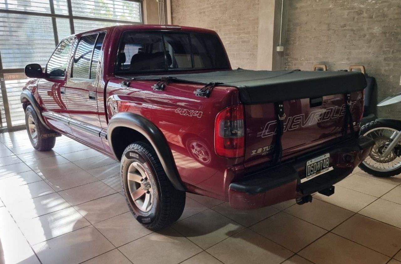 Chevrolet S10 Usada en Mendoza, deRuedas