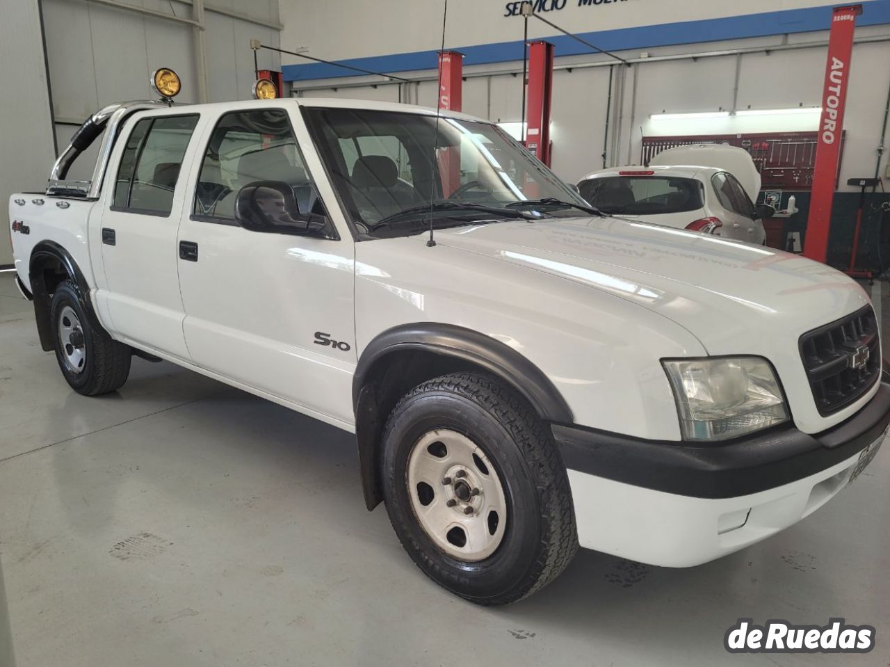 Chevrolet S10 Usada en Mendoza, deRuedas