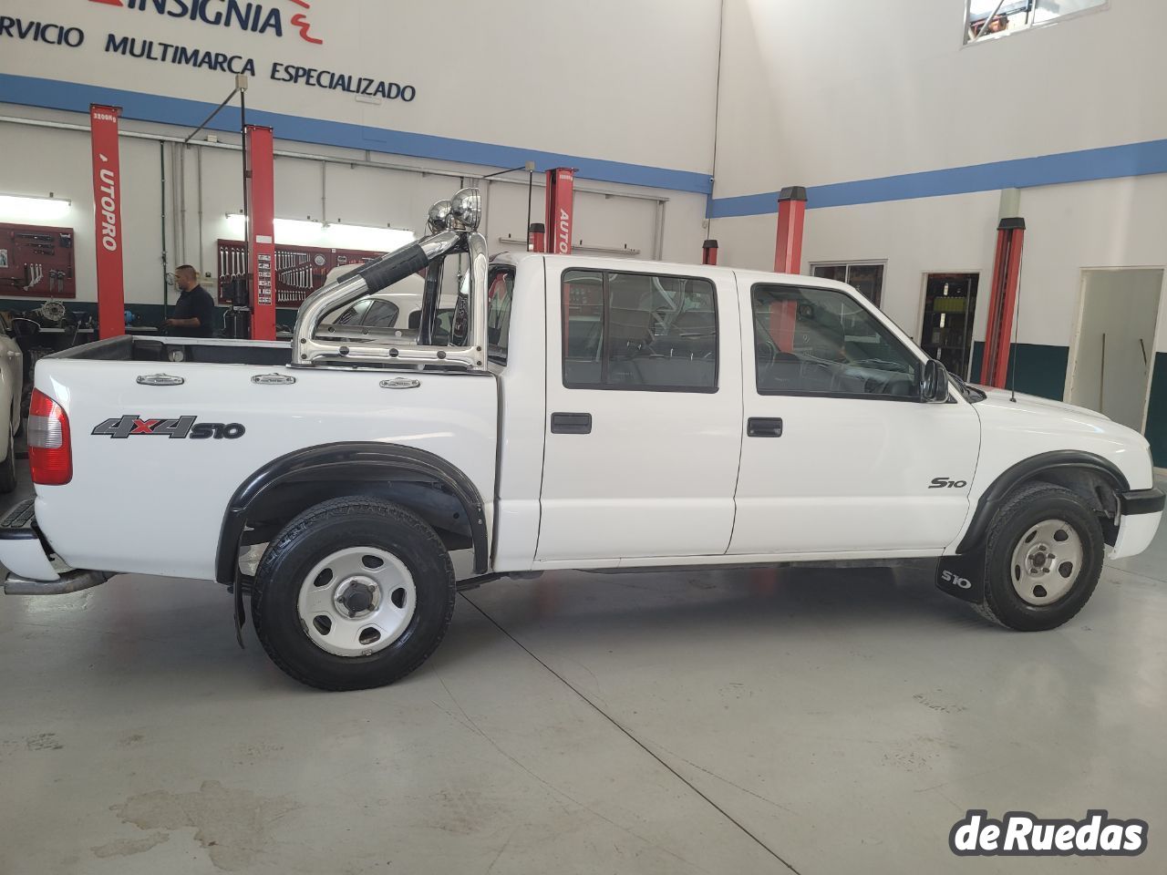 Chevrolet S10 Usada en Mendoza, deRuedas