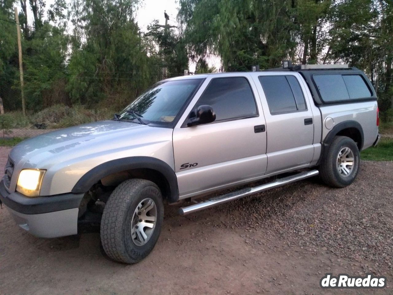 Chevrolet S10 Usada en Mendoza, deRuedas
