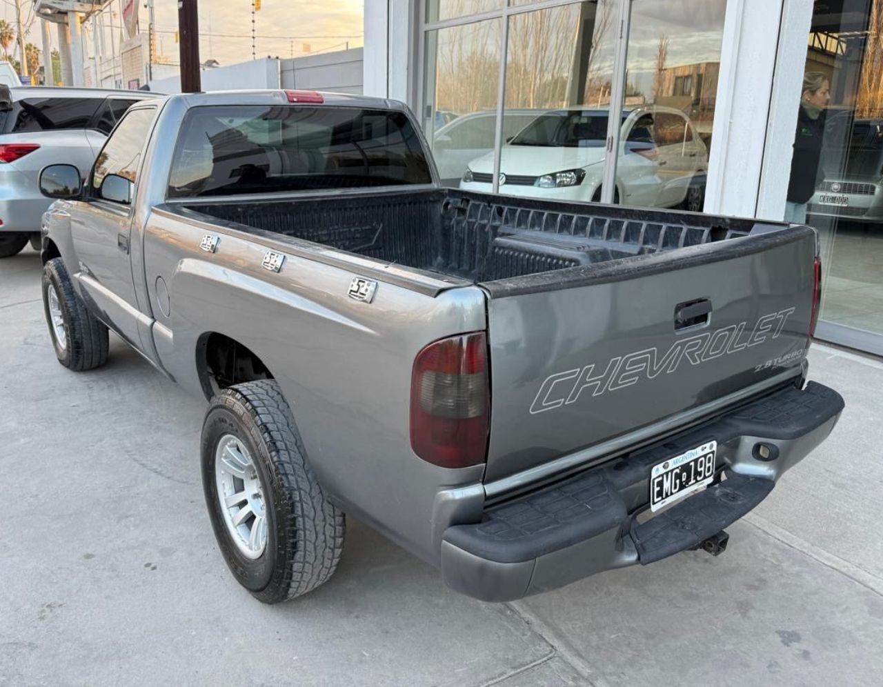 Chevrolet S10 Usada en Mendoza, deRuedas