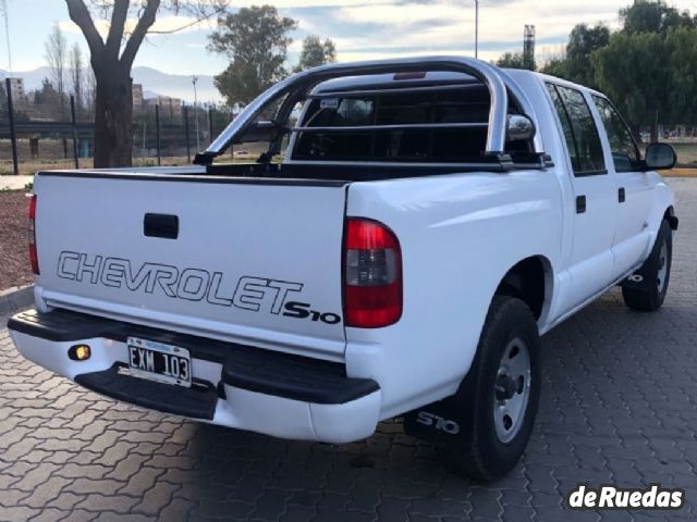 Chevrolet S10 Usada en Mendoza, deRuedas