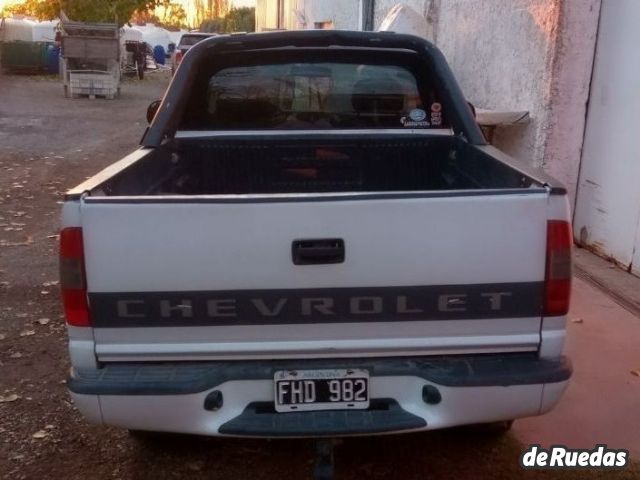 Chevrolet S10 Usada en Mendoza, deRuedas