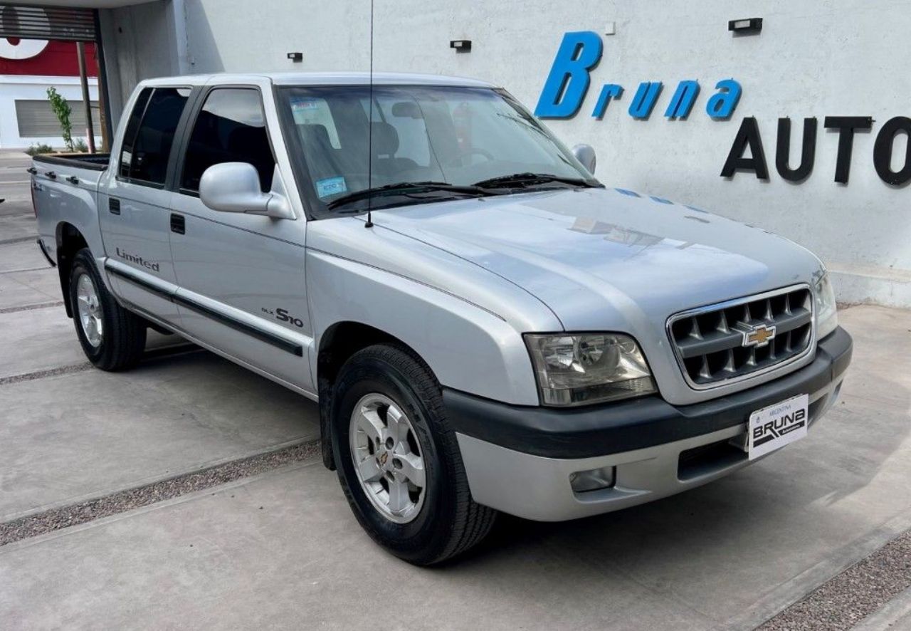 Chevrolet S10 Usada en Mendoza, deRuedas