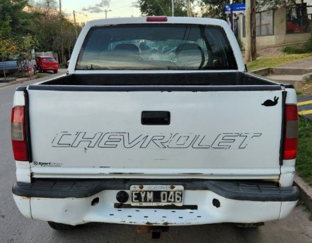 Chevrolet S10 Usada Financiado en Córdoba, deRuedas