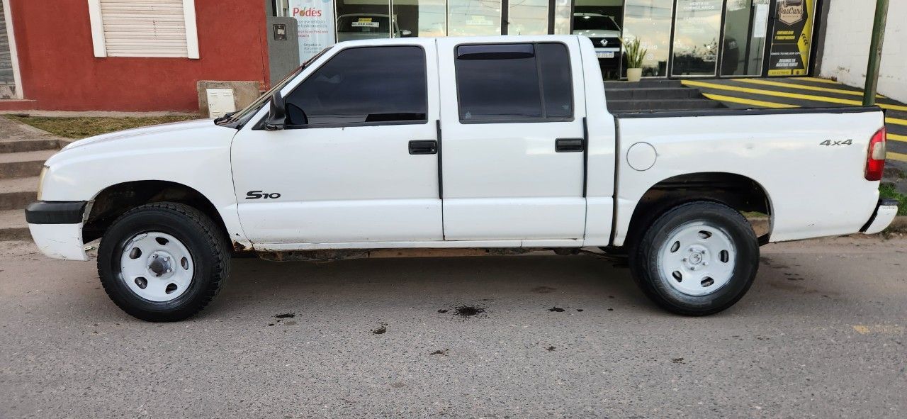 Chevrolet S10 Usada Financiado en Córdoba, deRuedas