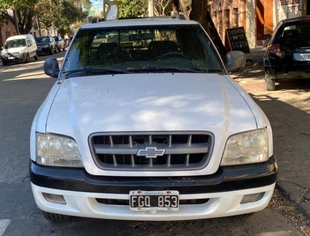 Chevrolet S10 Usada en Córdoba, deRuedas