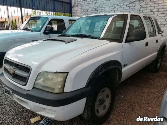 Chevrolet S10 Usada en Mendoza, deRuedas