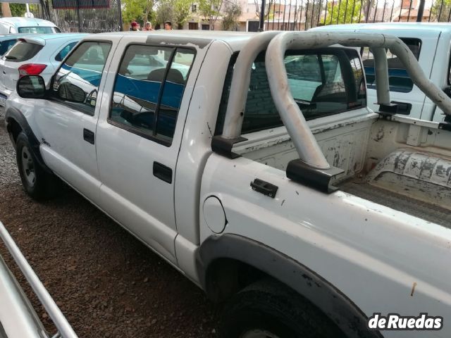 Chevrolet S10 Usada en Mendoza, deRuedas