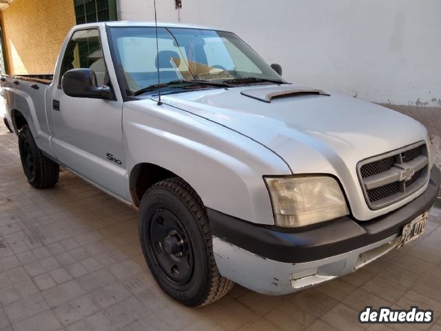 Chevrolet S10 Usada en Mendoza, deRuedas