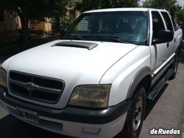 Chevrolet S10 Usada en Mendoza, deRuedas