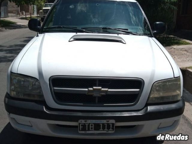 Chevrolet S10 Usada en Mendoza, deRuedas