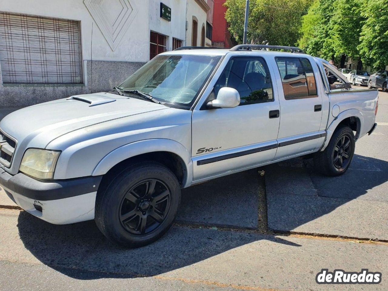 Chevrolet S10 Usada en Buenos Aires, deRuedas