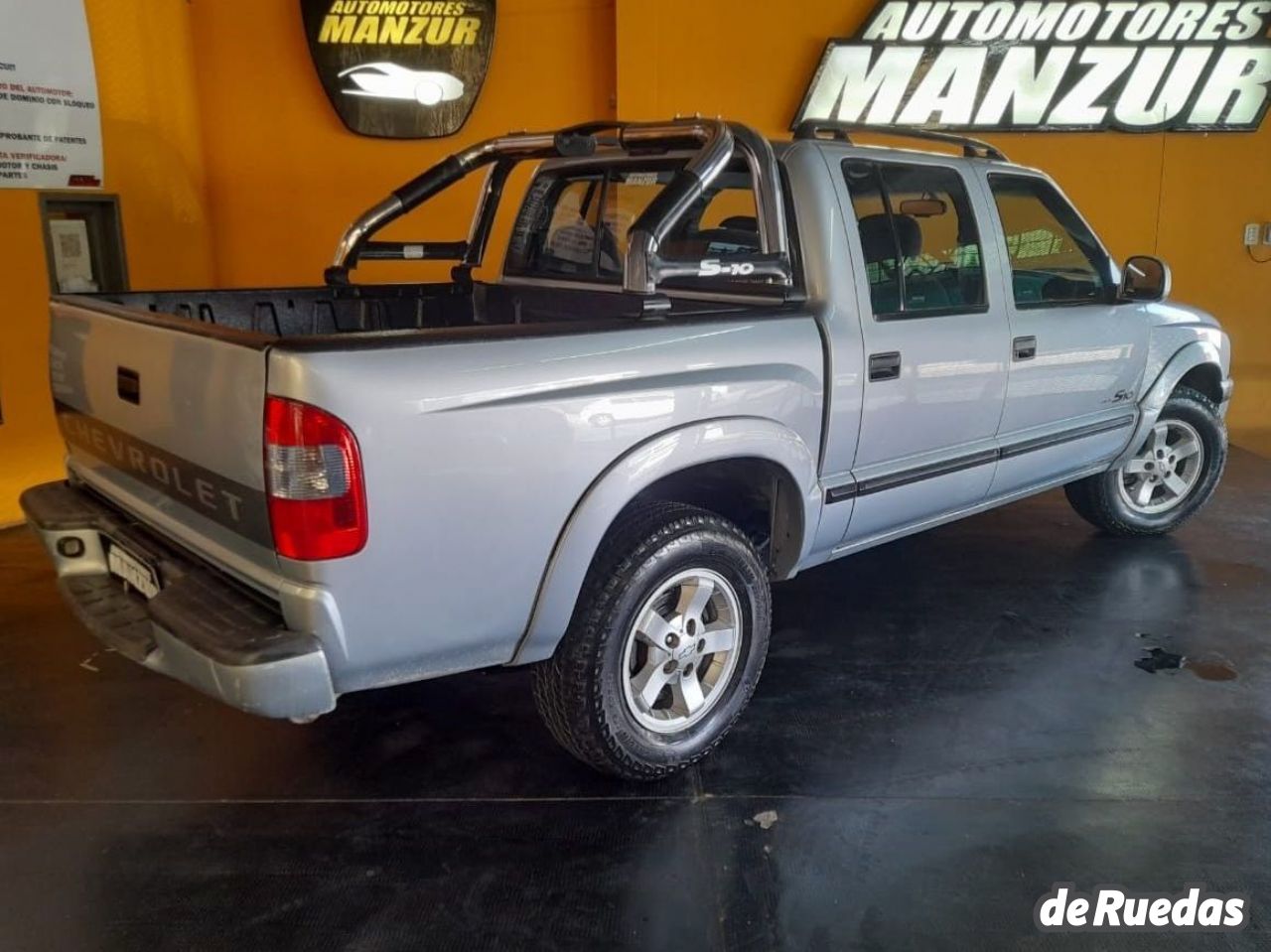 Chevrolet S10 Usada en Mendoza, deRuedas