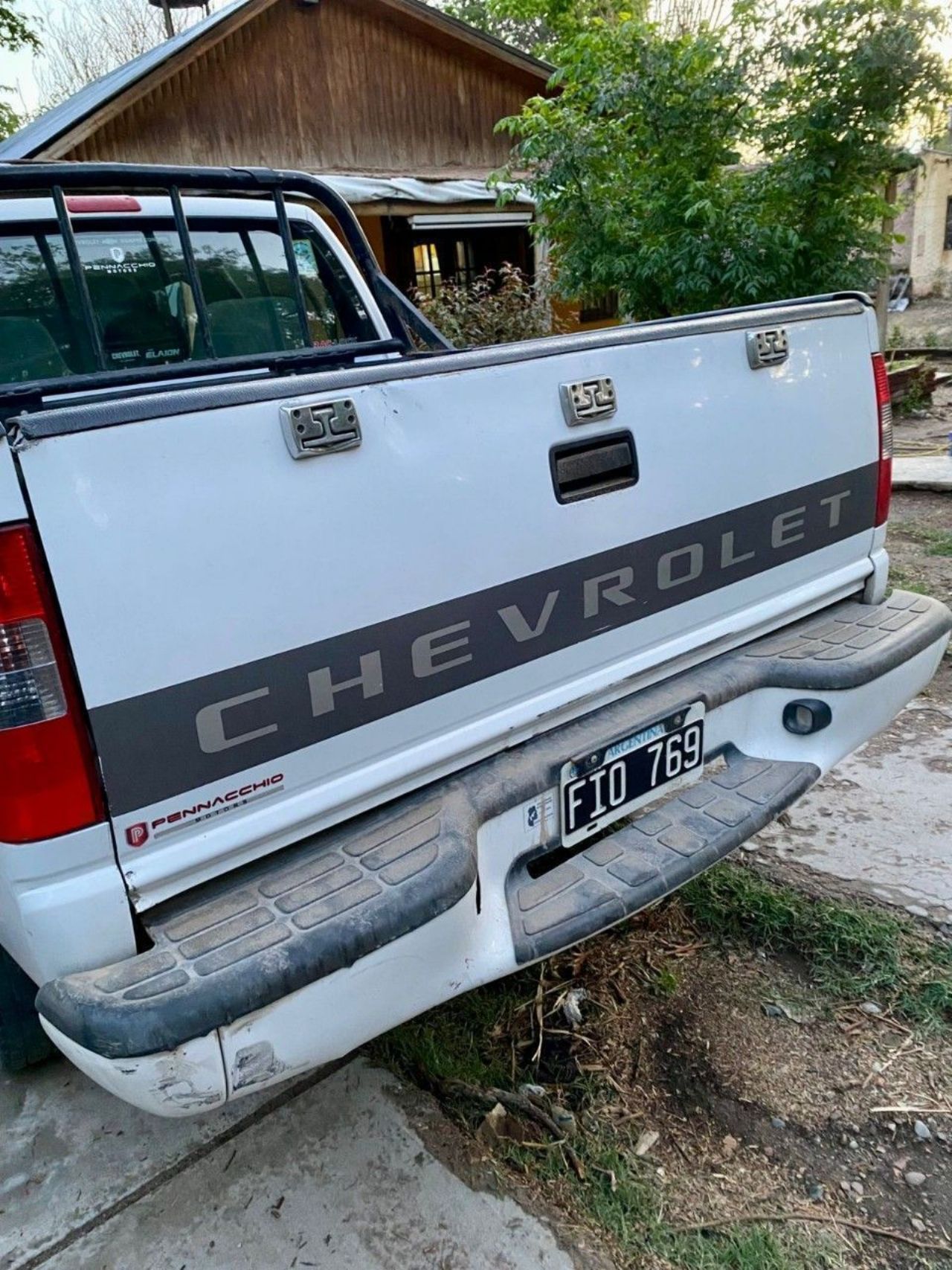 Chevrolet S10 Usada en Mendoza, deRuedas