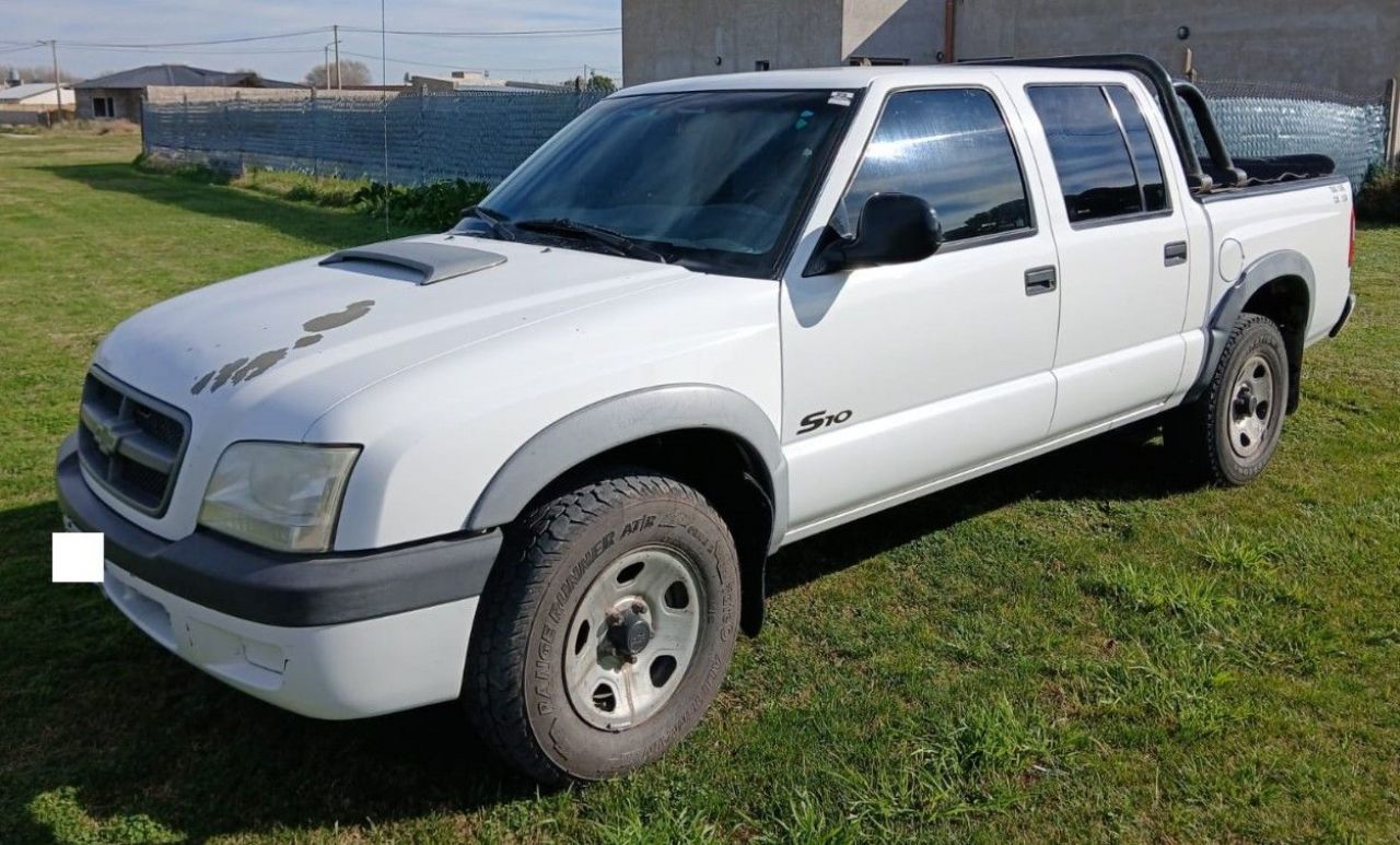 Chevrolet S10 Usada en Buenos Aires, deRuedas