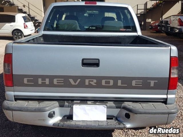 Chevrolet S10 Usada en Mendoza, deRuedas